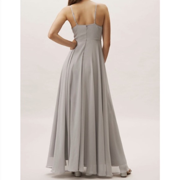 BHLDN Eva Formal Dress in Fog - Picture 3 of 14